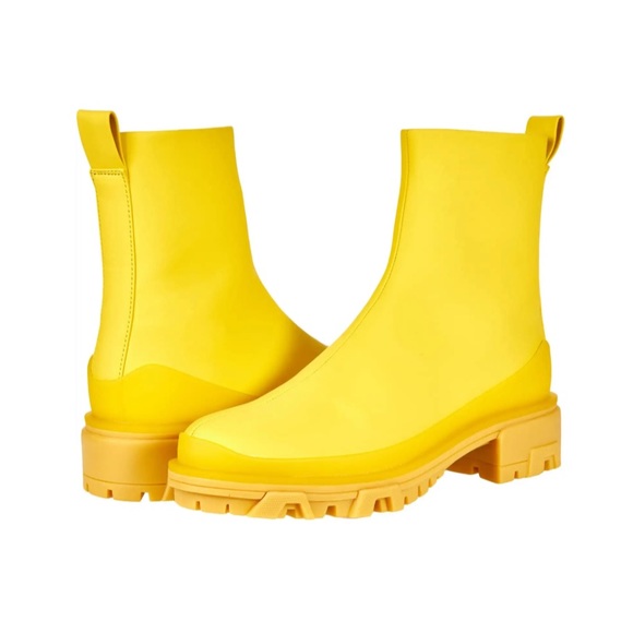 🆕Rag & Bone Shiloh Sport Boot Yellow - Picture 2 of 8